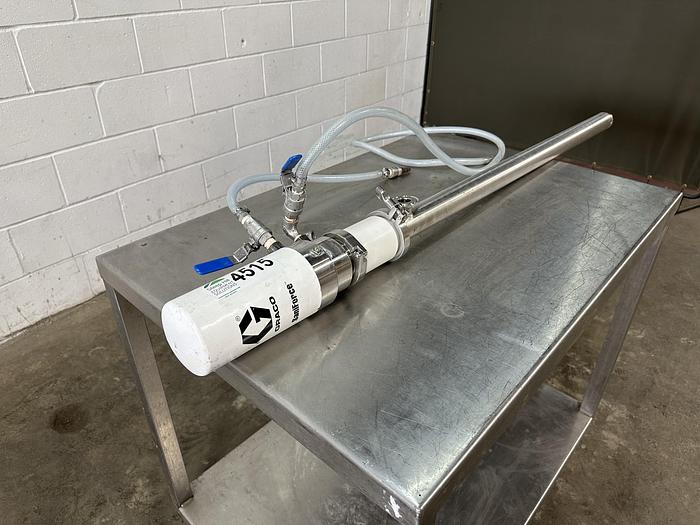Used Graco SaniForce Sanitary Drum Pump