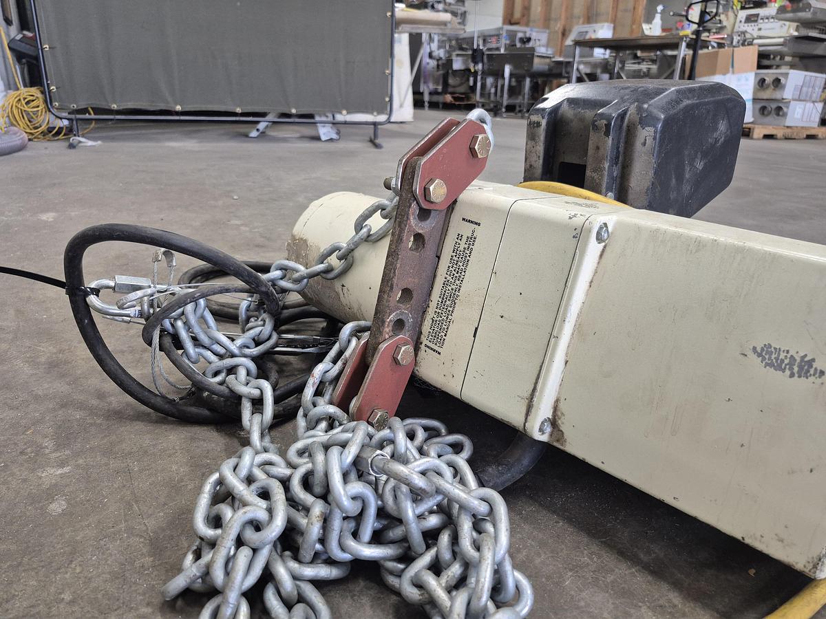 Used Coffing JLC 1-Ton Electric Chain Hoist