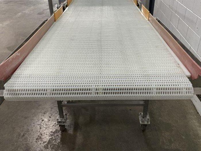Used 8.5' Long Modular Belt Conveyor