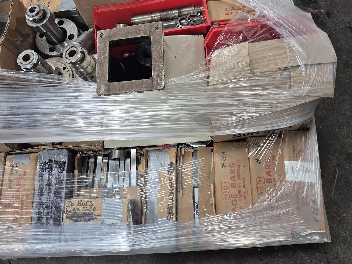 Used Hander Screw Press with Parts