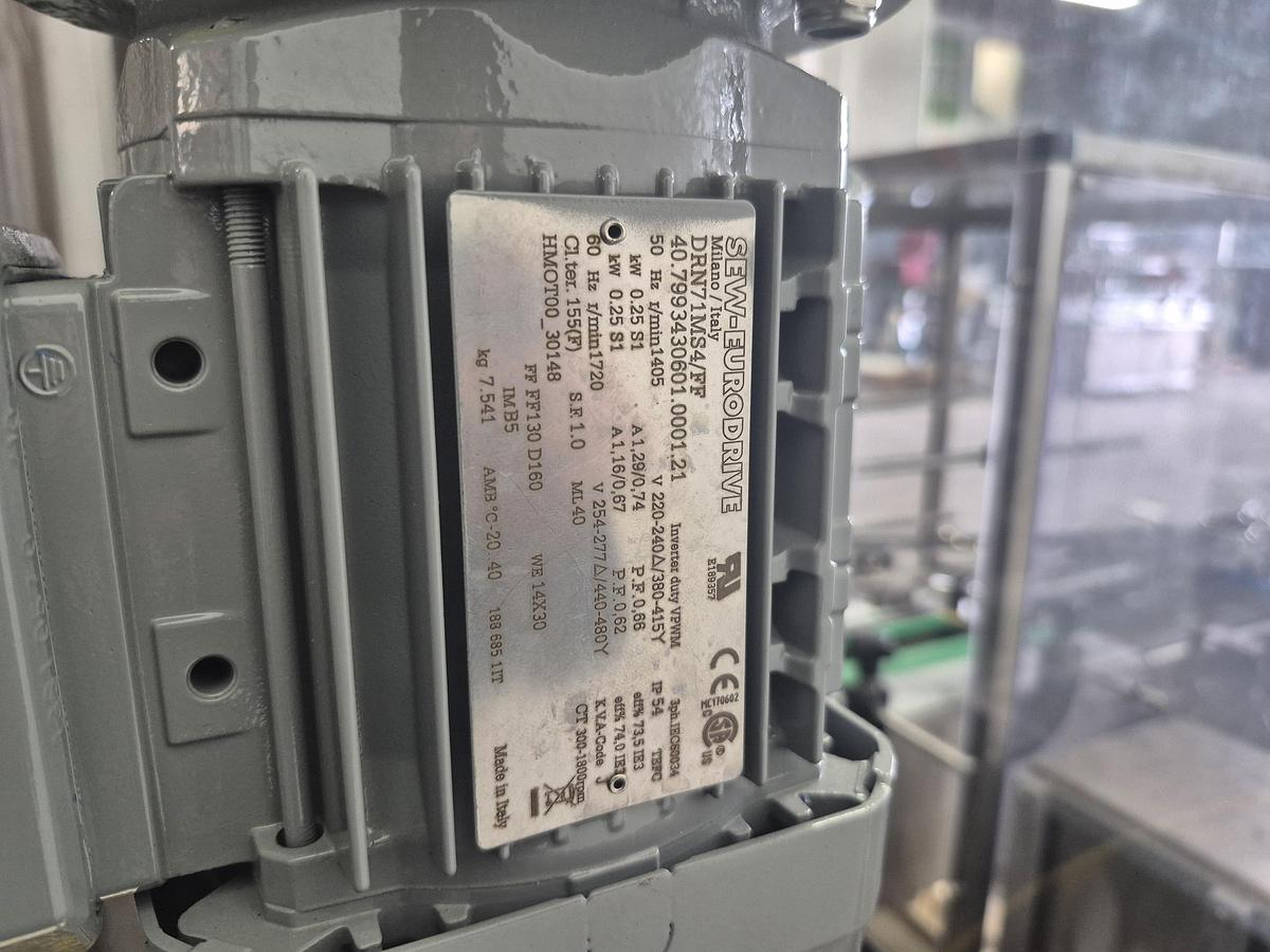 Used Pacific 4-Head Gravimetric Filler