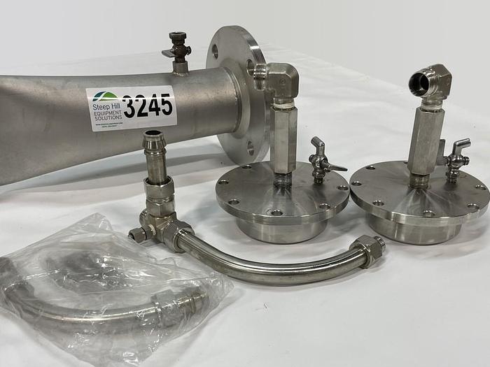 Used Wittemann 3" Pinpoint Carbonator Housing