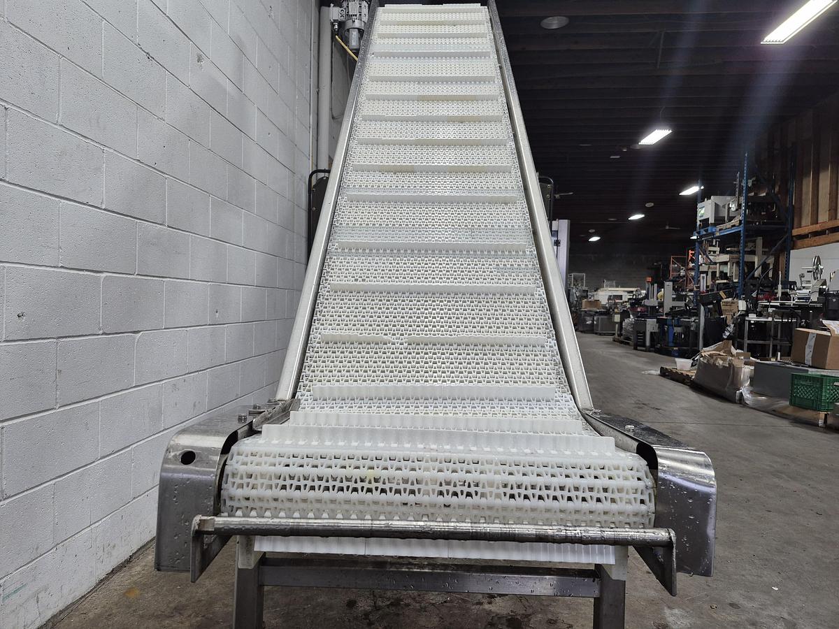 Used 7.5 Feet Incline Conveyor