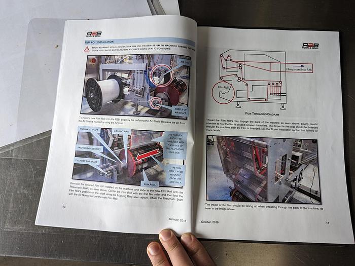 Used Weighpack R2B 3600 HFFS Bagger