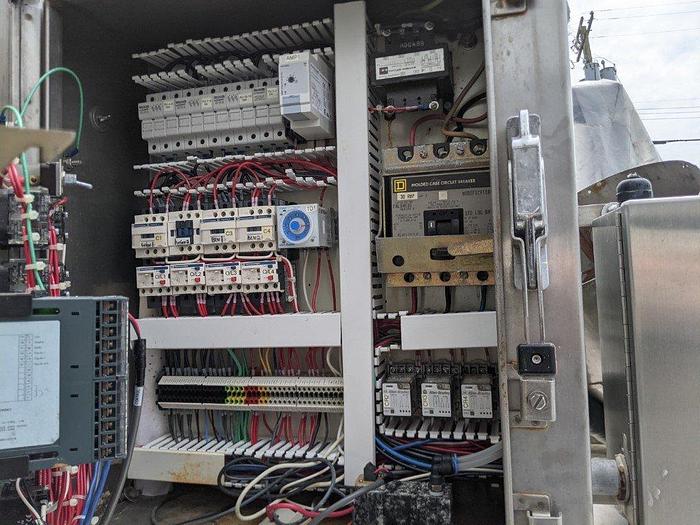 Used Praxair ColdFront™ Straight Tunnel Freezer