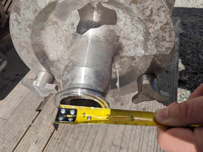 Used Fristam FPX722 Centrifugal Pump