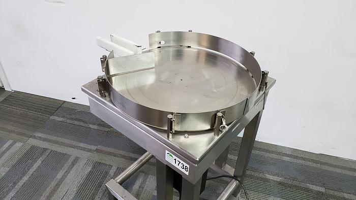 Used 24" Stainless Steel Accumulation Table