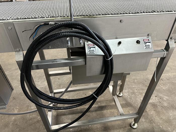 Used American 10'L Modular Belt Conveyor