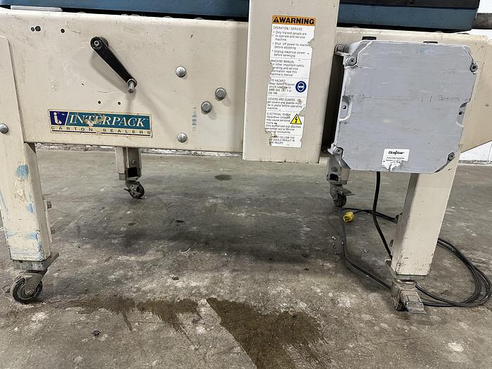 Used Interpack Carton Sealer