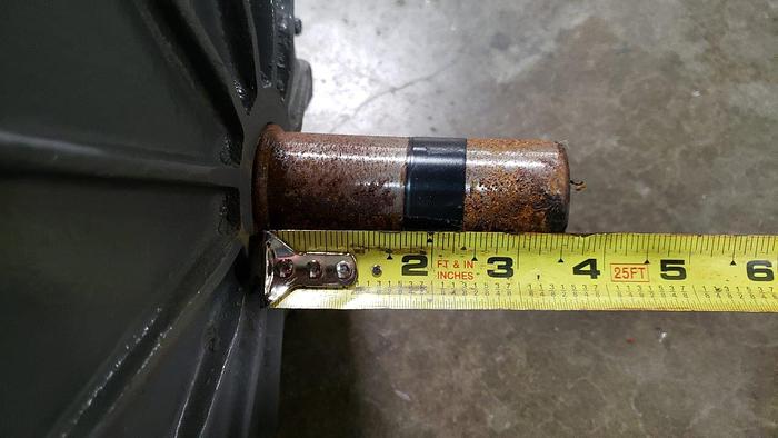 Used Doerr 10 Hp Continuous Duty Electric Motor