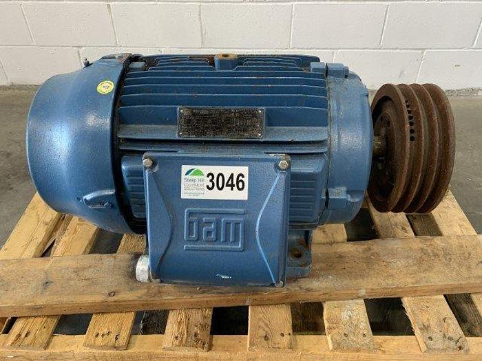 Used WEG W22 50 Hp Inverter Duty Motor