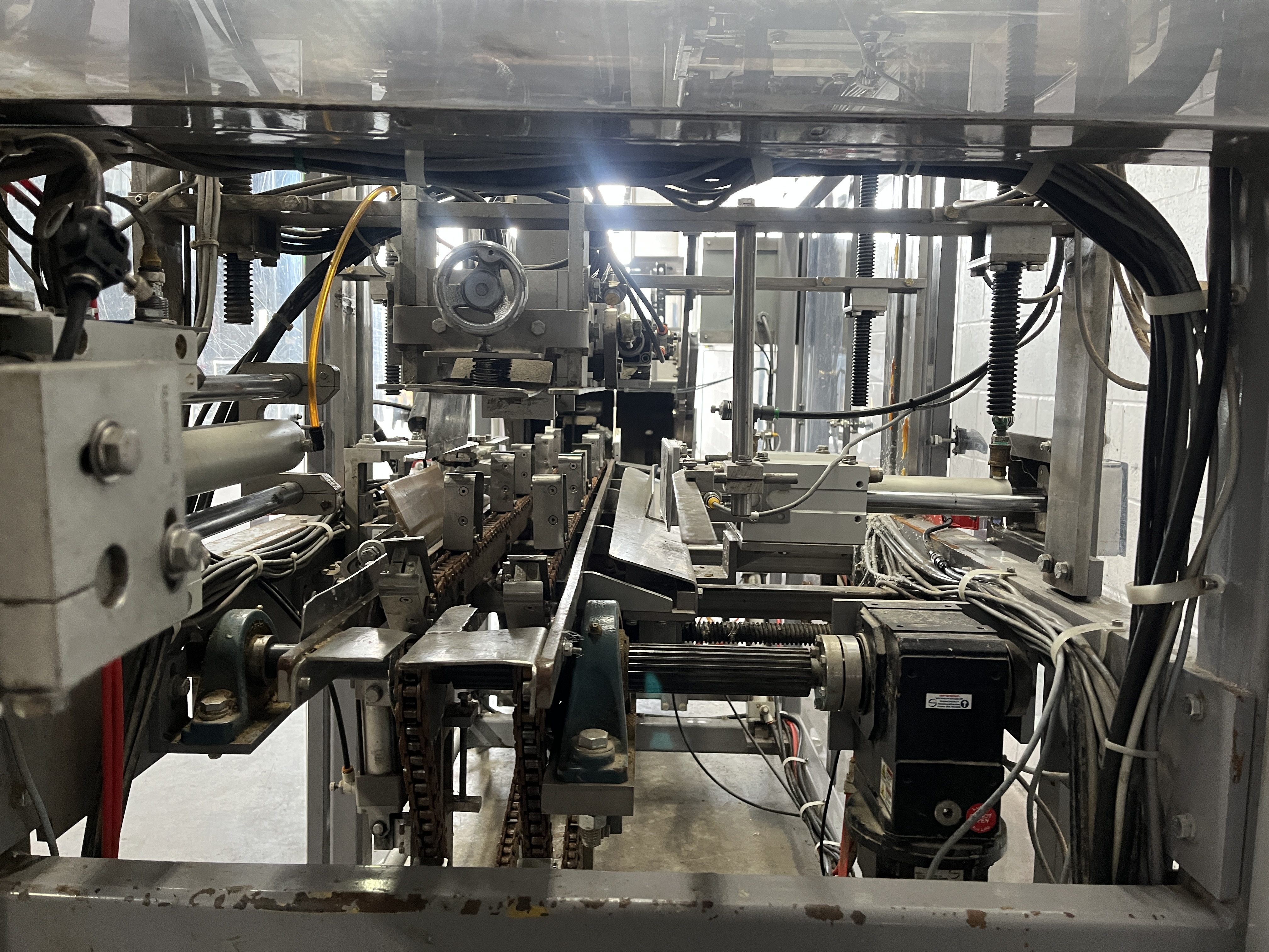 Used Thiele ZP30A Box Former