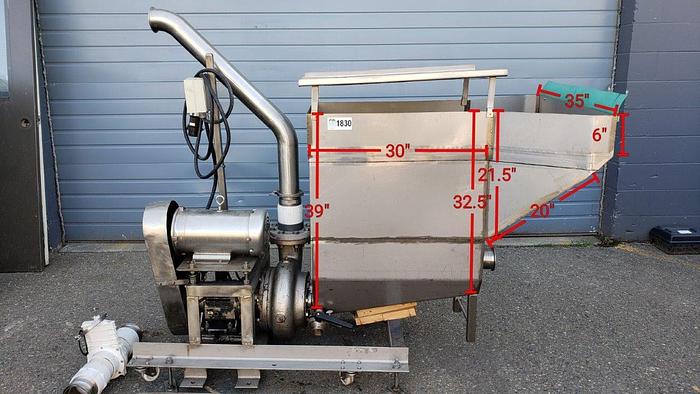 Used Cornell Pump with Hopper