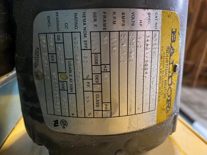 Used Carter Day DFU5 Precision Sizer
