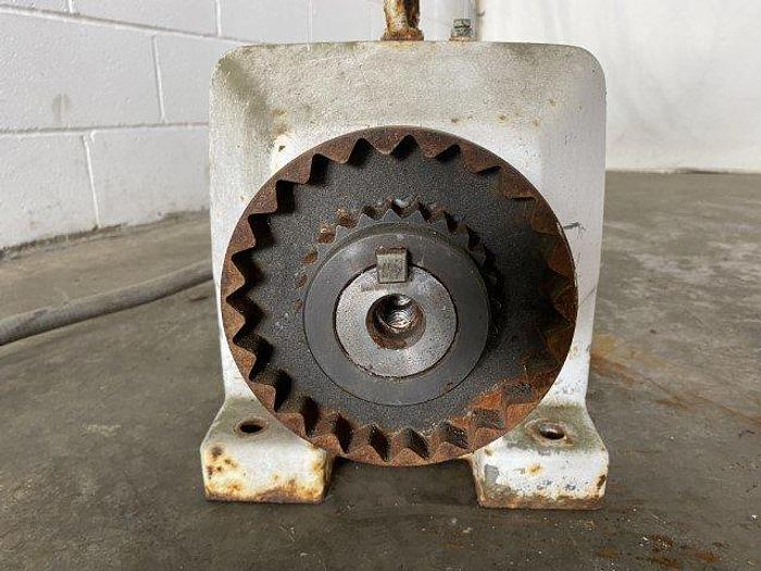 Used NORD 7.5 Hp Foot-Mount Gear Motor & Reducer