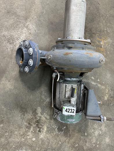 Used U.S. Motors 5 HP Centrifugal Pump