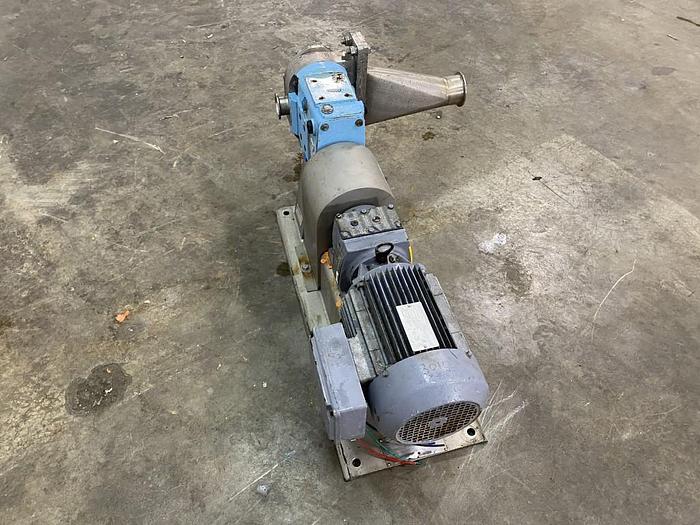 Used Waukesha 034 Universal II PD Pump