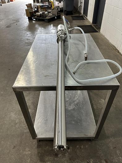 Used Graco SaniForce Sanitary Drum Pump