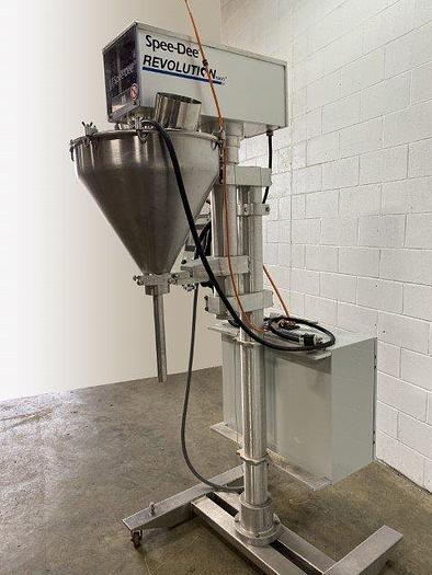Used Spee-Dee Revolution Servo Auger Filler