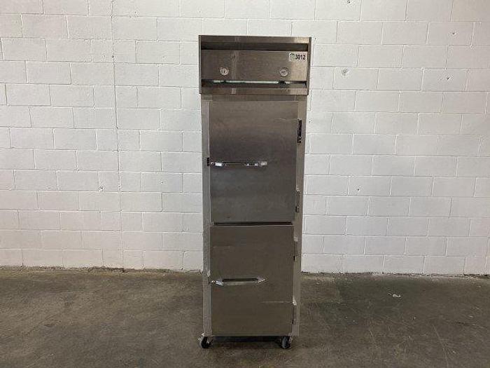 Used Continental 1RF Dual Temp Fridge-Freezer