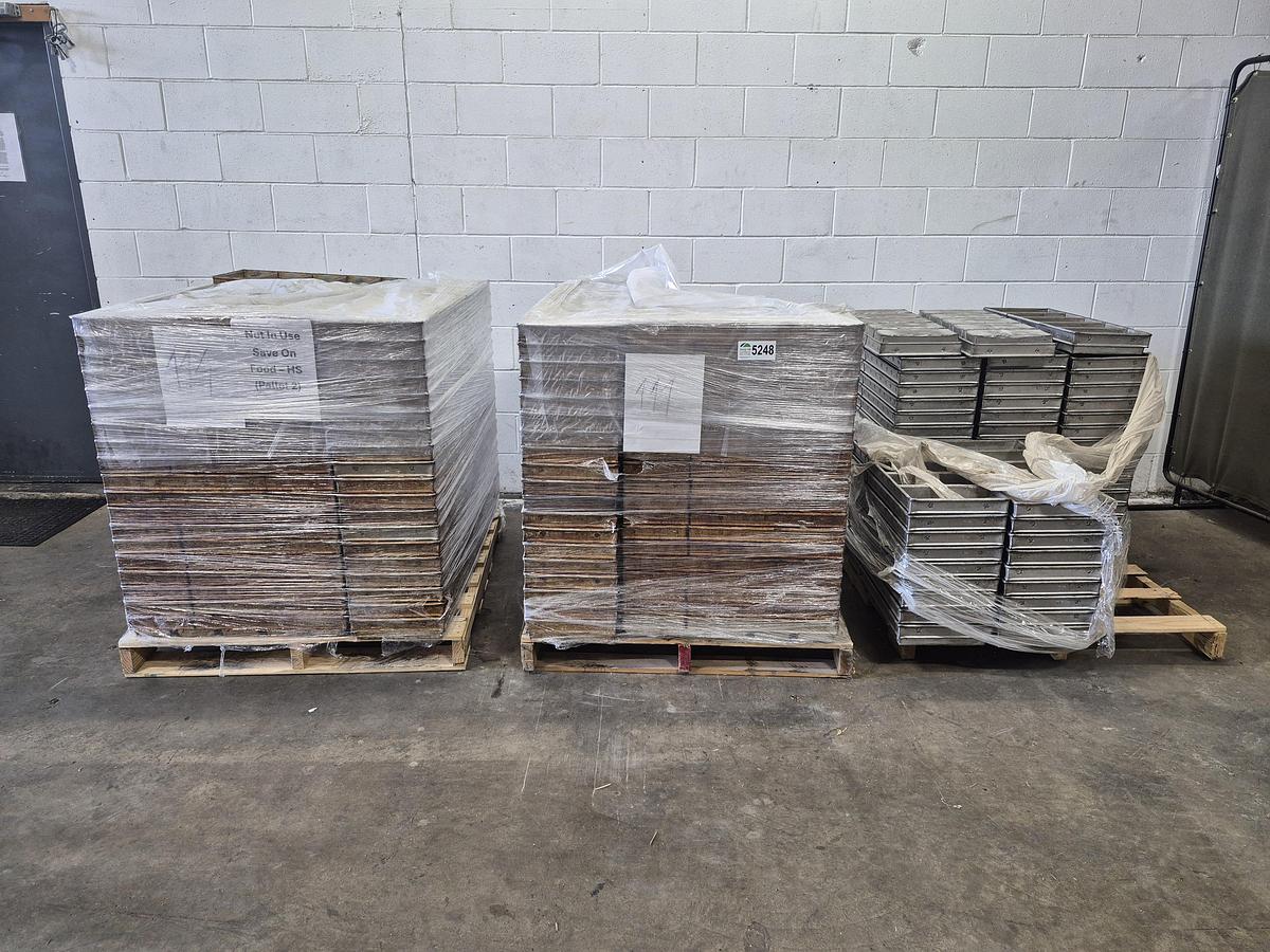 Used Commercial 5-Loaf Bread Pan
