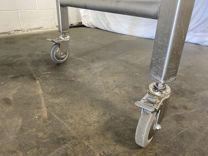 Used 12' Incline Conveyor