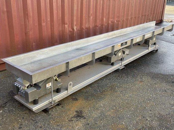 Used Eriez HD-66 Vibratory Feeder
