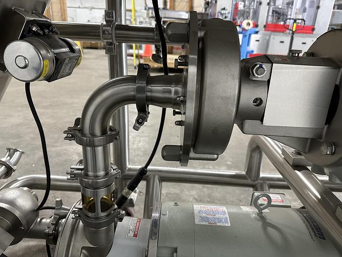 Used Fristam Powder Mixer 15-52