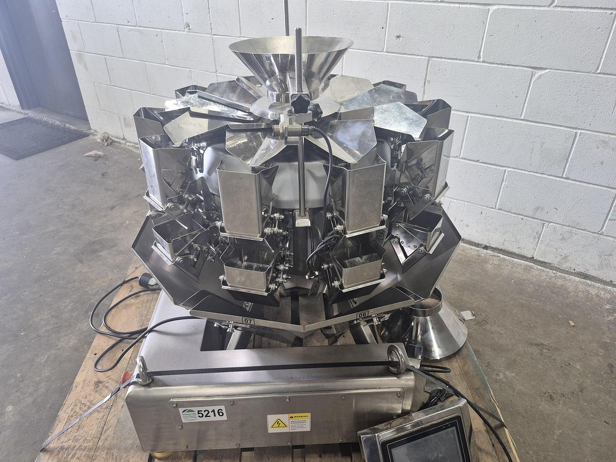 Used Sensograph Packaging Technology 10-Head Multihead Combination Weigher