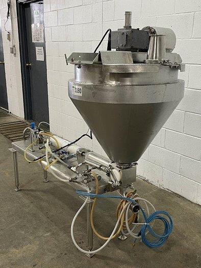 Used Volumetric Piston Pump Filler