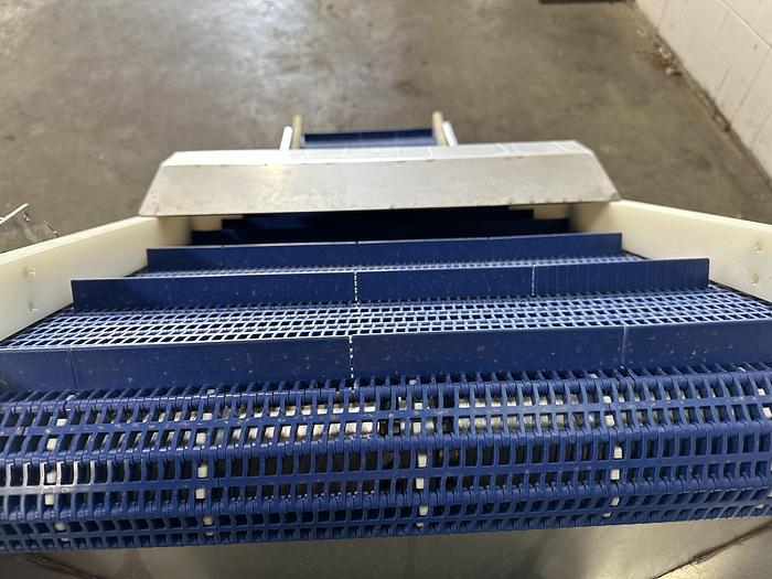 Used Incline Modular Conveyor