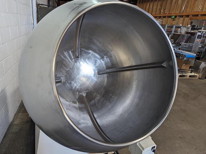Used Candy Coating and Polishing Tumbler