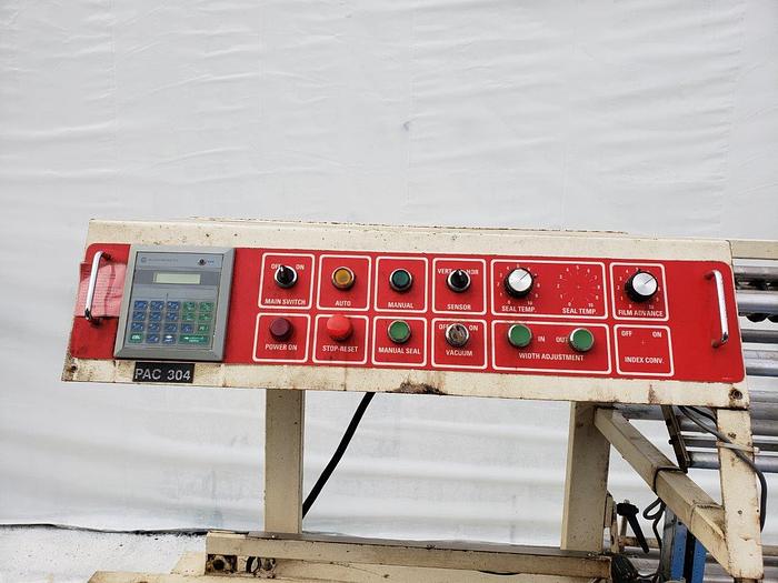 Used Damark Automatic L-Bar Sealer Shrink Wrapper APS-LP-25