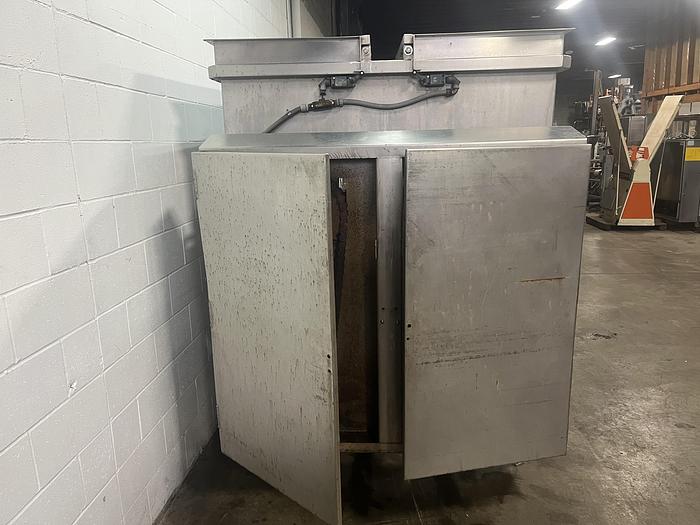 Used RMF MB 3000 SS Ribbon Blender
