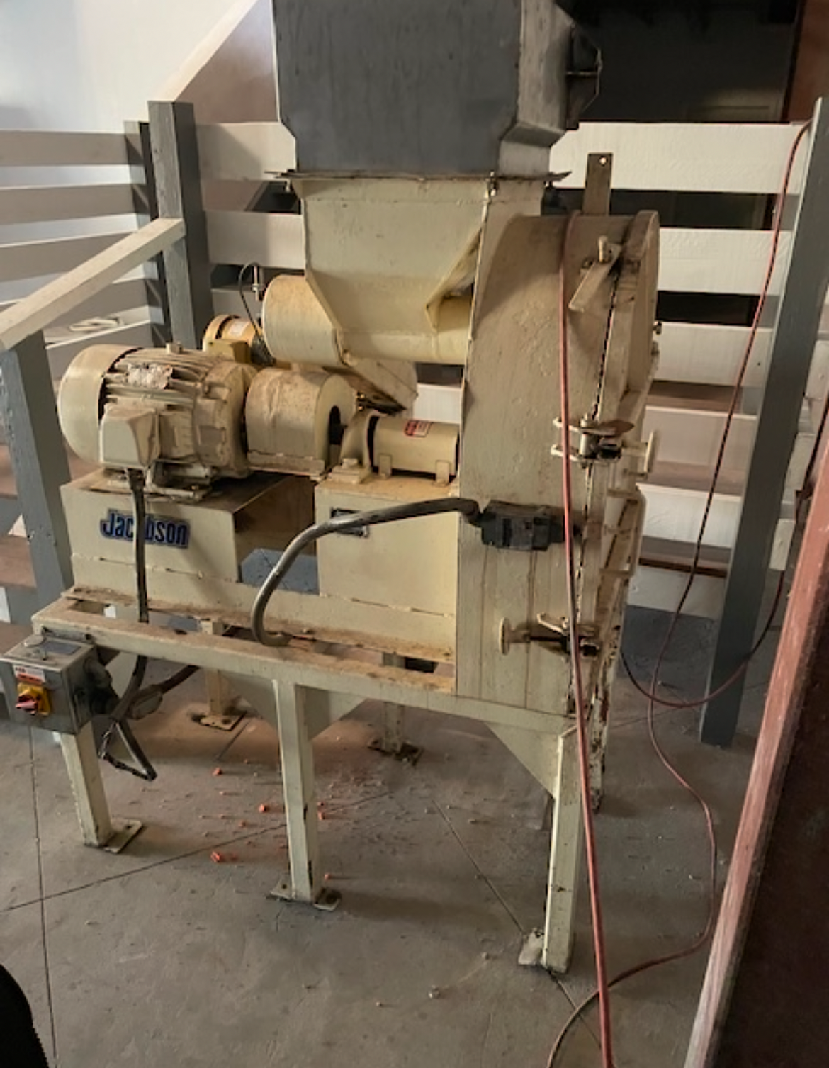 Used Jacobsen Hammer Mil