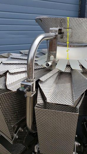 Used Toupack TY-P14 Multihead Weigher