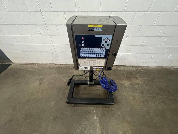 Used 2005 Markem-Imaje 9020 Inkjet Printer