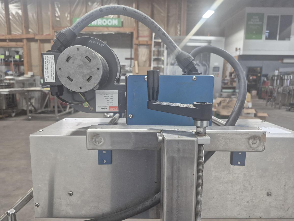 Used Marburg CR-6000 Compact Heat Shrink Tunnel