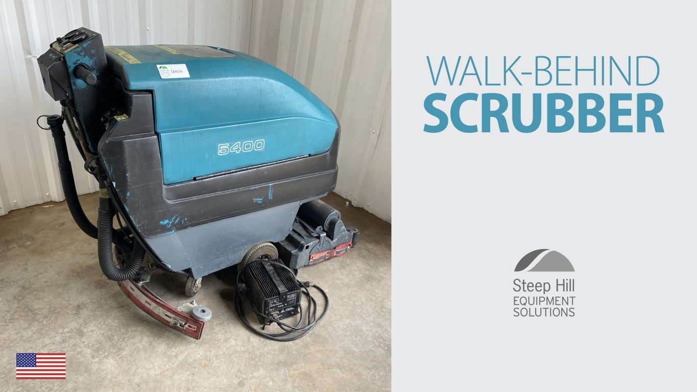 Used Tennant M5400 Walk-Behind Scrubber
