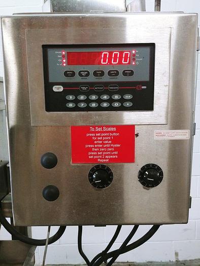 Used Dual Fill-By-Weight Box Filler