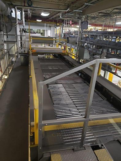 Used PAI 6300 In-Line High-Level Palletizer