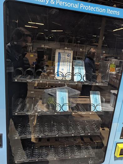 Used Wittern Vending Machine 3575