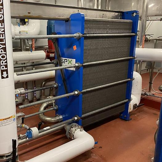 Used SPX | APV R5 M-16 Heat Exchanger