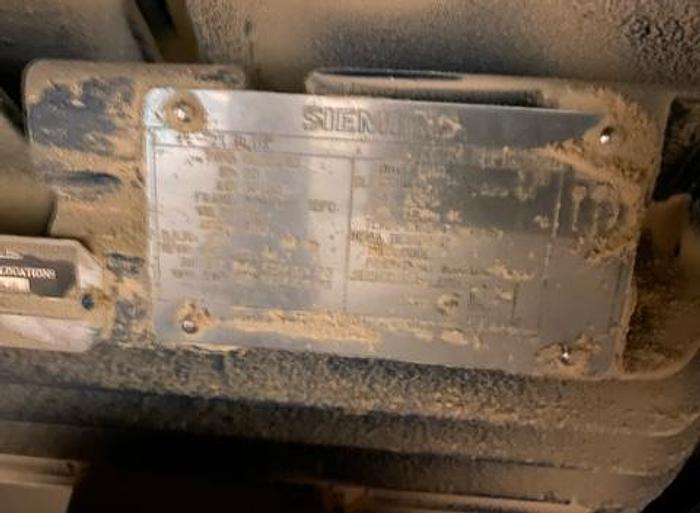 Used Grain Unloading Station