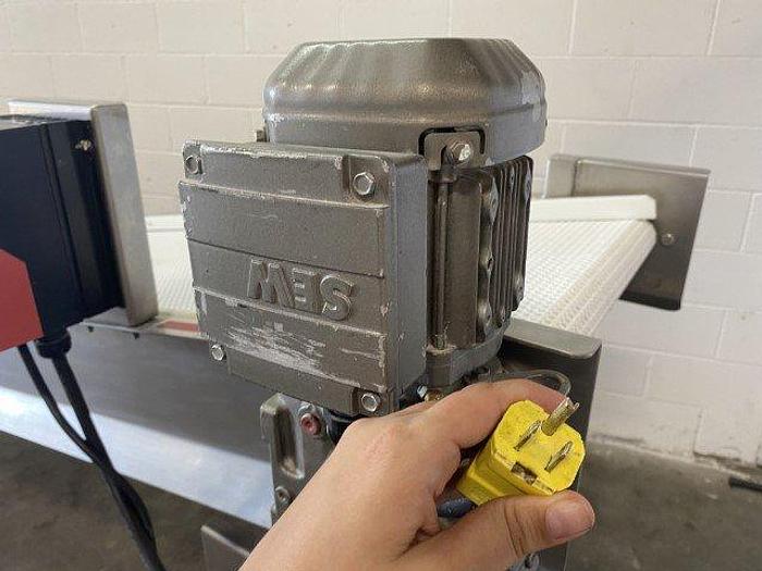 Used 12' Incline Conveyor