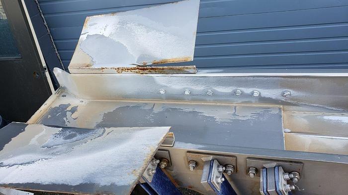 Used KEY Iso-Flo Shaker Conveyor