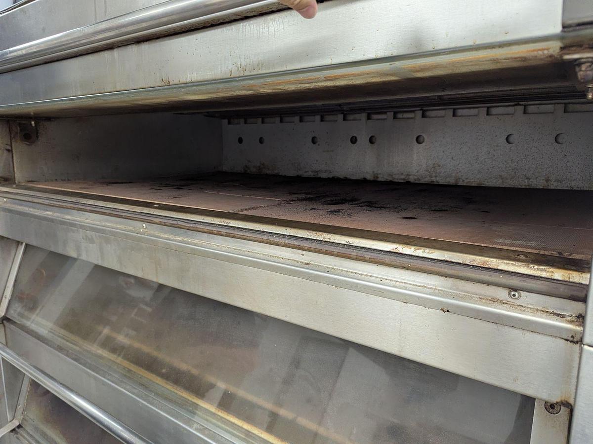Used Bongard Commercial 3-Deck Bakery Oven