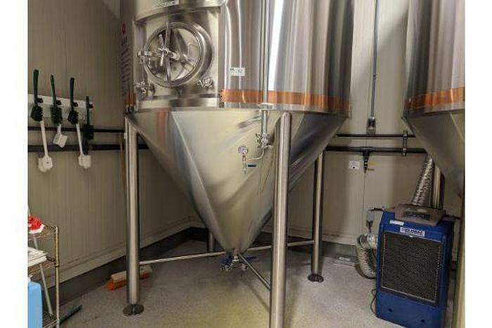 Used NSI 90HL Fermentation Tank