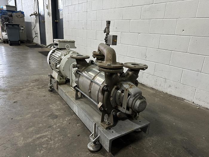 Used Sterling LPHA Liquid Ring Vacuum Pump
