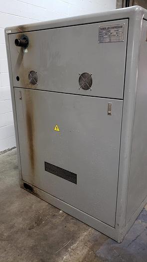 Used GS 100HP Rotary Screw Air Compressor